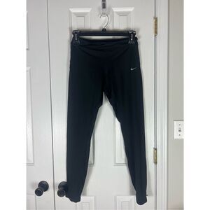 Nike Dri Fit Womens Black Reflective Leggings M